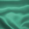 Teal - Lamour/Satin Overlays Rental Fabric Sample