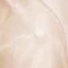 Peach Sparkle Organza - Sparkle/Embroidery Organza Table Runners Rental Fabric Sample