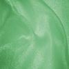 Irish Green Sparkle Organza -  Chair Ties/Sashes Rental Fabric Sample