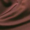 Chocolate - Lamour/Satin Chair Covers Rental Fabric Sample