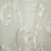 Ivory of Ivory Swirling Fantasy -  Chiavari Chair Jackets/Caps Rental Fabric Sample