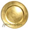 Gold - Charger Plates Additional Rentals Rental Fabric Sample