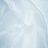 Light Blue Sparkle Organza - Sparkle/Embroidery Organza Table Runners Rental Fabric Sample