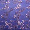 Violet Flowery Meadow - Glitz/Glamour Chiavari Chair Jackets/Caps Rental Fabric Sample