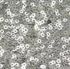 Silver Sequin -  Table Linens Rental Fabric Sample