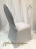 Silver -  Chair Covers Rental Fabric Sample