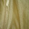 Antique Gold Sparkle Organza -  Chair Ties/Sashes Rental Fabric Sample