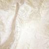 Ivory Satin Crush - Bichon-Crush Table Linens Rental Fabric Sample