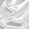 White - Lamour/Satin Chair Covers Rental Fabric Sample