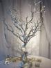 Manzanita Tree Silver -  Centerpieces Rental Fabric Sample