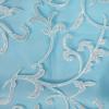 Turquoise Allure - Glitz/Glamour Overlays Rental Fabric Sample