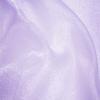 Lavender Sparkle Organza -  Table Runners Rental Fabric Sample