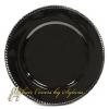 Black - Charger Plates Additional Rentals Rental Fabric Sample