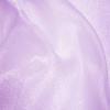 Lilac Sparkle Organza - Sparkle/Embroidery Organza Chair Ties/Sashes Rental Fabric Sample