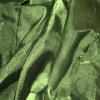 Moss Sparkle Organza - Sparkle/Embroidery Organza Chair Ties/Sashes Rental Fabric Sample