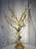 Manzanita Tree Gold - Manzanita Tree Centerpieces Rental Fabric Sample