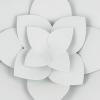White Lotus - Decorative Flowers Additional Rentals Rental Fabric Sample