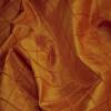 Dark Orange - Pin Tuck Chair Ties/Sashes Rental Fabric Sample