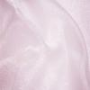 Light Pink Sparkle Organza - Sparkle/Embroidery Organza Chair Ties/Sashes Rental Fabric Sample