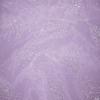 Lilac Stardust Beaded - Glitz/Glamour Overlays Rental Fabric Sample