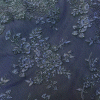 Midnight Blue Lace  -  Overlays Rental Fabric Sample