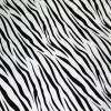 Zebra - Designer Fabrics Chair Ties/Sashes Rental Fabric Sample