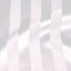 White Satin Stripe - Designer Fabrics Chair Ties/Sashes Rental Fabric Sample