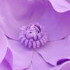 Lilac Magnolia - Decorative Flowers Additional Rentals Rental Fabric Sample