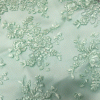 Mint Lace  -  Overlays Rental Fabric Sample