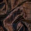 Dark Chocolate - Pin Tuck Chair Ties/Sashes Rental Fabric Sample