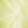 Lemon Sparkle Organza - Sparkle/Embroidery Organza Chair Ties/Sashes Rental Fabric Sample